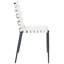 Chaise d'appoint rembourrée en cuir Brett-301507475-301507472
