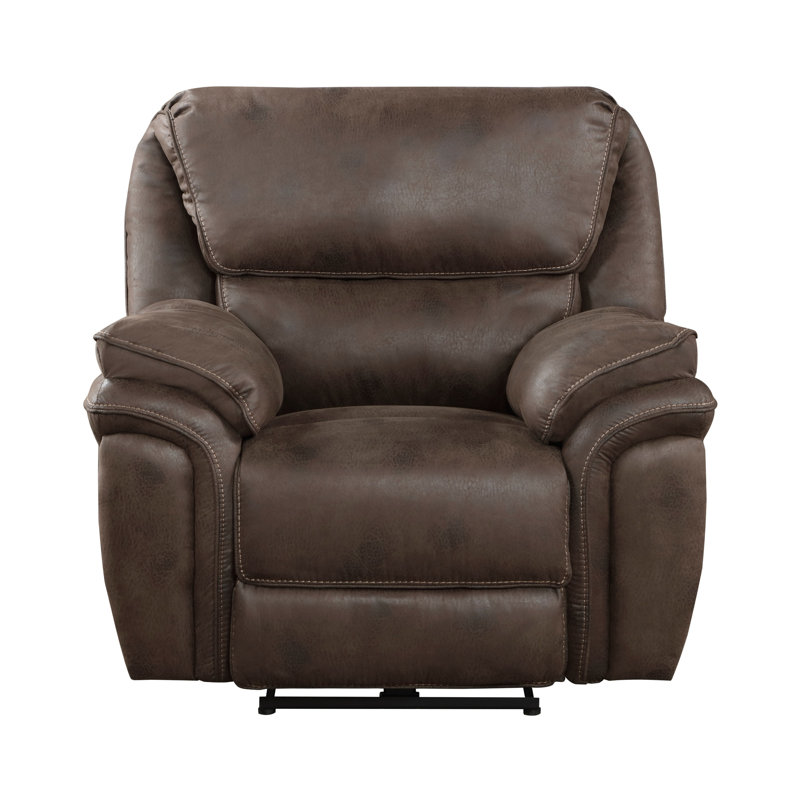 Kristeena Upholstered Power Reclining Home Theater Seat