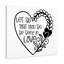 Be Done In Love - Wrapped Canvas Print-1158260892