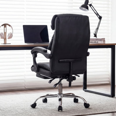 Rebrilliant Fabric Executive Chair