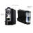 Barsetto One-Touch Espresso Maker, Automatic Coffee Machine, Black