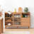 Simple Solid Wood Sideboard for Small Spaces