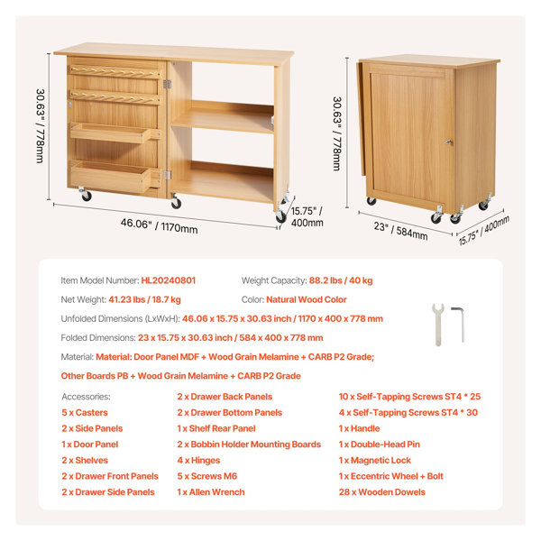 Dimensions du produit