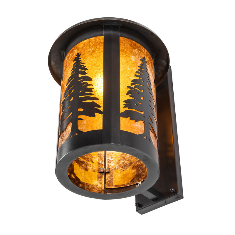 1 - Light Armed Sconce
