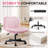 Caelie Fabric Swivel Task Chair-550989846