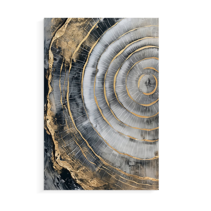 Série ABSTRACT CCLIX - Impression sur toile seulement - NON CADRE, H 60 po x l 40 po