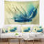Tapisserie bleue splash d'eau douce Abstract-28504083