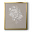 Delicate Botanicals I, toile encadrée de qualité supérieure - prête à être accrochée-100454969-100454968