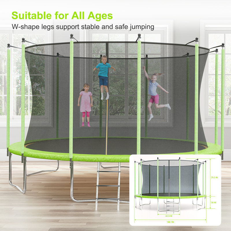 Trampoline Babevy