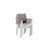 Aynura 13-Piece Outdoor Dining & Lounge Set – Anodized Silver Aluminum Patio Furniture with Dining Table, Stackable Chairs, Sofa Set & Reclining Loungers
