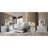 Moon Smooth Mirror With Led, Sleek And Modern Design, High Gloss Finish, Built-In Led For Enhanced Illumination.
