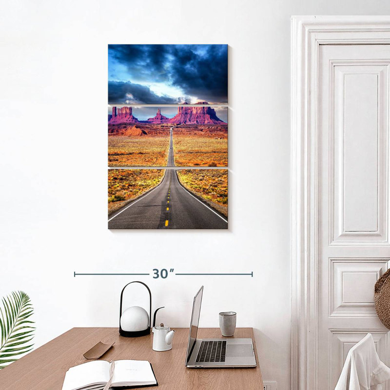 Mehar Road Trip I Monument Valley Arizona, H 32 po x l 20 po