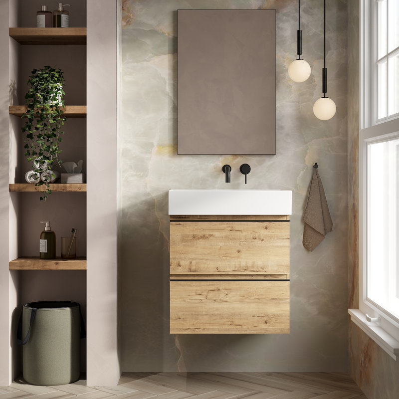 Bethene 100mm Single Bathroom Vanity with Basin