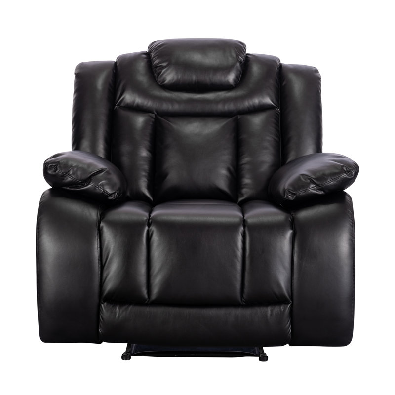 Japheth Recliner, Black