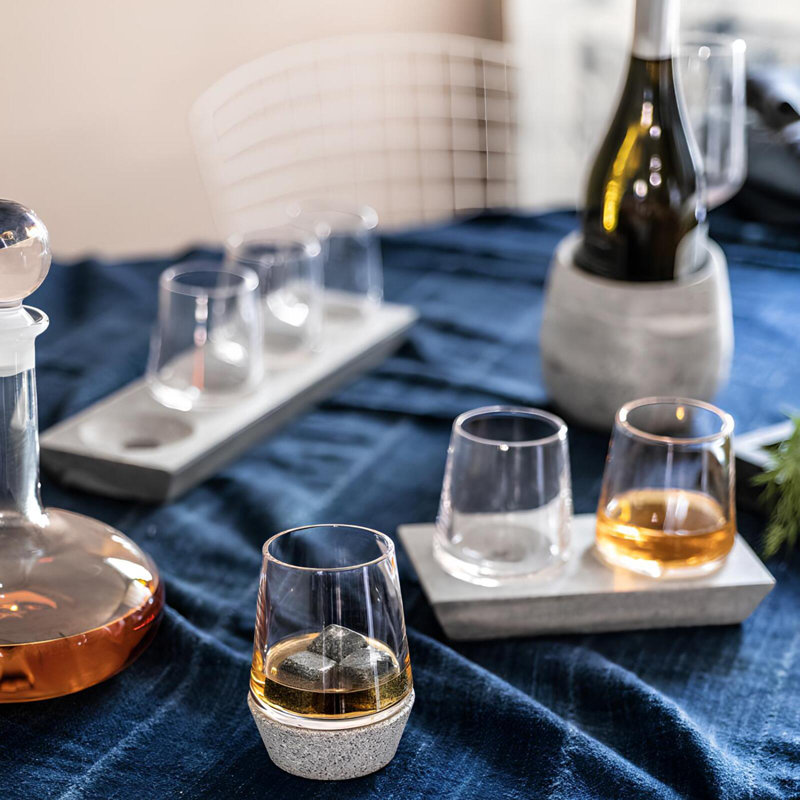Alpine Whiskey  Soapstone Base