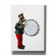  «Bear Drummer» par John Hovenstine, art mural sur toile, 40 po x 54 po-1630403204