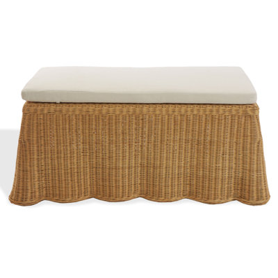 Hylda Rattan Bench