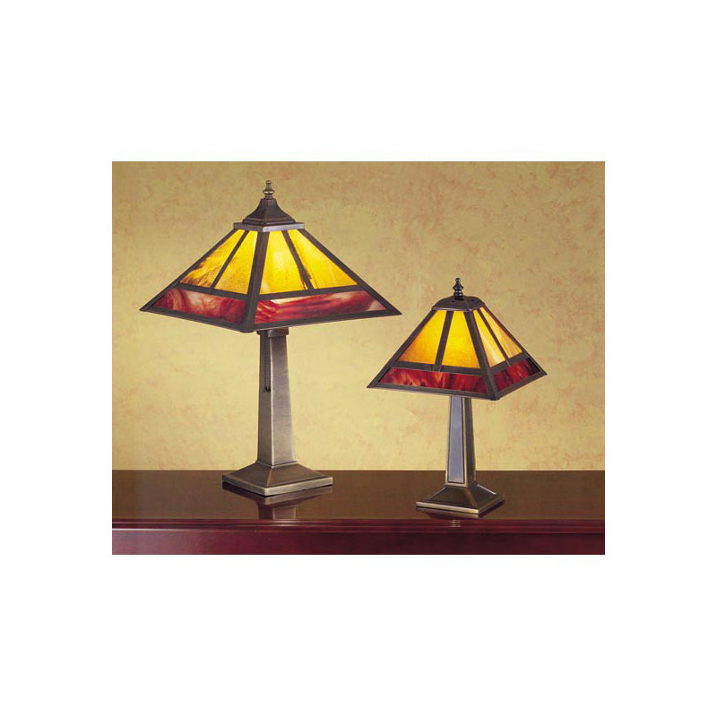 "T" Mission Table Lamp