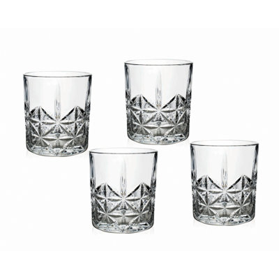 Perle 11 oz. Verre cristal whisky