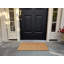 Tapis de porte d'extérieur antidérapant en fibre de coco 30 po x 18 po Andrena