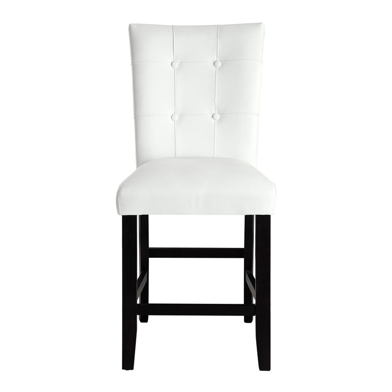 Chaise d'appoint capitonnée l 19 po