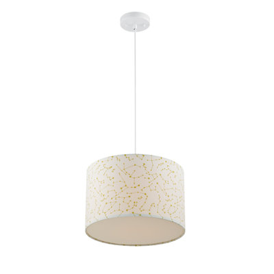 Mariners 1 - Light White Single Pendant