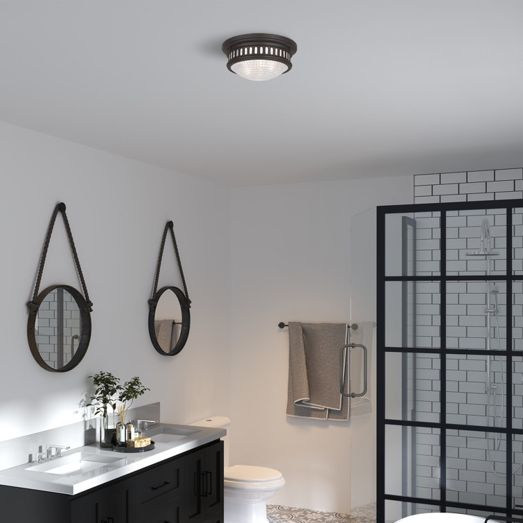 Capitola Glass Flush Mount