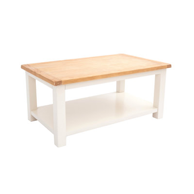 Pompey 4 Legs Coffee Table with Storage