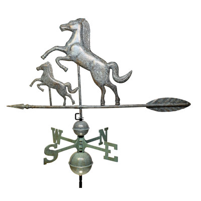 Girouette cheval et colt