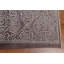 Tapis oriental en laine noué à la main de conception unique 8 pi 1 po x 10 pi 1 po Oushak