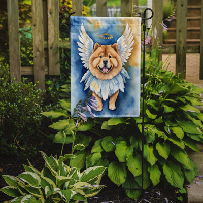 Drapeau de jardin Chow Chow My Angel