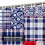 Rideau de douche avec 12 crochets-129039902