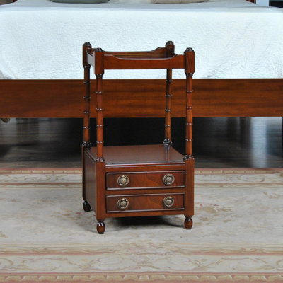Klima 15'' W Solid Wood Nightstand