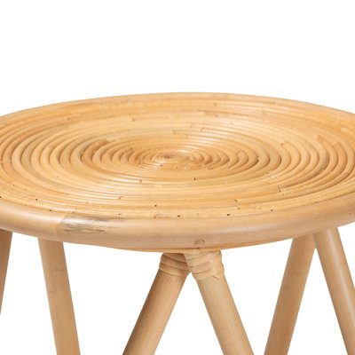 Table de bout avec plateau rond