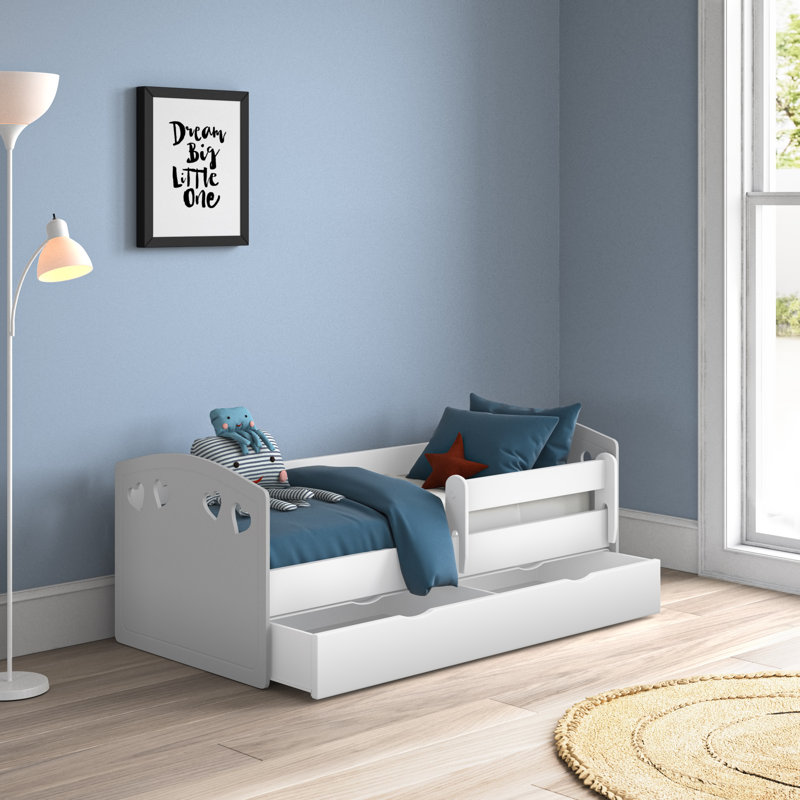 Makenna Standard Panel with Storage Included, European Toddler (80 x 160cm)