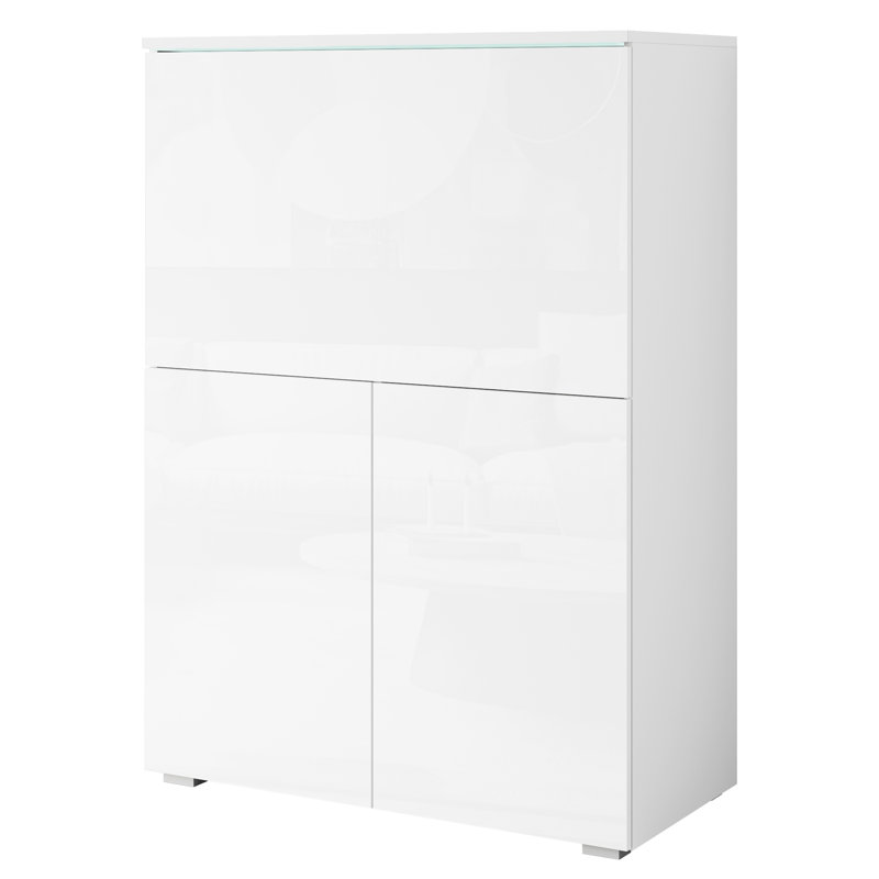 Tarcia Storage Cabinet, White