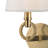 Malibu Flush Mounted Sconce-15479779