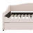 Upholstered Daybed With Light And Trundle-1519514646