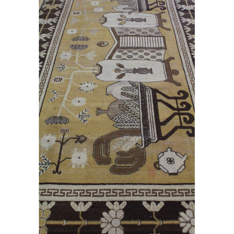 Khotan One-of-a-Kind 5'4" X 10'9" Area Rug