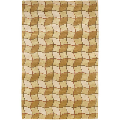 Aadi Brown/Tan Area Rug