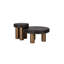 Macaron Solid Wood Coffee Table