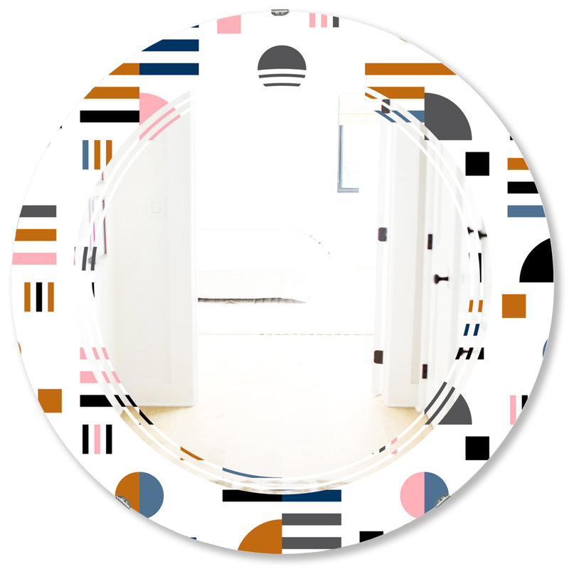 Miroir mural Triple C, H 31,5 po x l po