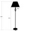 Bratton 155cm Traditional Twist Floor Lamp-27533105