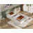 Etian Floor bed, integral construction with super high security barrier, door, children's floor bed frame, Montessori children's floor bed-1624716747-1610811329