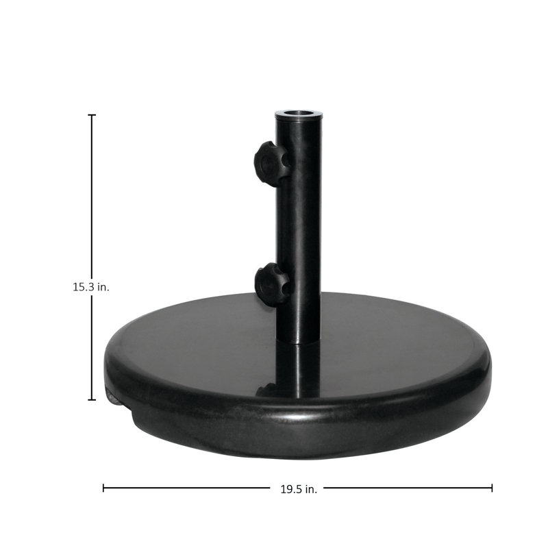Granite Free Standing Umbrella Base