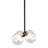 Denae 6 - Light Sphere Chandelier