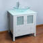 Ensemble de meuble-lavabo simple 30 po Khaqan-1041907267