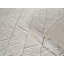 Kascata Hand Tufted Geometric Area Rug in Silver/Ivory-1081506833