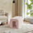 Cothren Corduroy Cat Bed with Arch Hollow Design-948800376