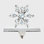 Snowflake Stocking Hook